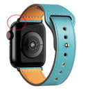 Pulseira de couro p/ iWatch series 3 4 5 6 SE 7