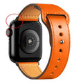 Pulseira de couro p/ iWatch series 3 4 5 6 SE 7