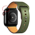 Pulseira de couro p/ iWatch series 3 4 5 6 SE 7
