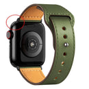 Pulseira de couro p/ iWatch series 3 4 5 6 SE 7