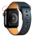 Pulseira de couro p/ iWatch series 3 4 5 6 SE 7