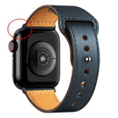 Pulseira de couro p/ iWatch series 3 4 5 6 SE 7