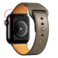 Pulseira de couro p/ iWatch series 3 4 5 6 SE 7