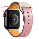 Pulseira de couro p/ iWatch series 3 4 5 6 SE 7