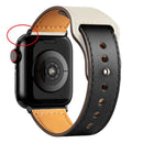Pulseira de couro p/ iWatch series 3 4 5 6 SE 7
