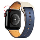 Pulseira de couro p/ iWatch series 3 4 5 6 SE 7