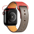 Pulseira de couro p/ iWatch series 3 4 5 6 SE 7