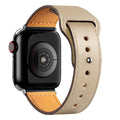 Pulseira de couro p/ iWatch series 3 4 5 6 SE 7