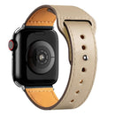 Pulseira de couro p/ iWatch series 3 4 5 6 SE 7