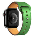 Pulseira de couro p/ iWatch series 3 4 5 6 SE 7
