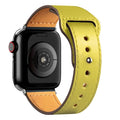 Pulseira de couro p/ iWatch series 3 4 5 6 SE 7