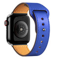 Pulseira de couro p/ iWatch series 3 4 5 6 SE 7