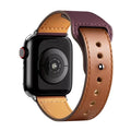 Pulseira de couro p/ iWatch series 3 4 5 6 SE 7