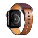 Pulseira de couro p/ iWatch series 3 4 5 6 SE 7