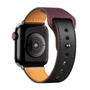 Pulseira de couro p/ iWatch series 3 4 5 6 SE 7