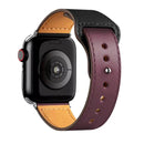 Pulseira de couro p/ iWatch series 3 4 5 6 SE 7