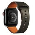 Pulseira de couro p/ iWatch series 3 4 5 6 SE 7