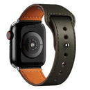 Pulseira de couro p/ iWatch series 3 4 5 6 SE 7