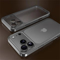 Case Matte Fosca - Máxima Proteção Anti impacto para seu iPhone