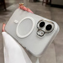 Case Luxo Semi Transparente com MagSafe